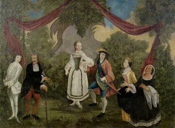 Hochzeit im Park